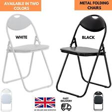 Foldable metal chair for sale  Shipping to Ireland