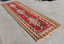 Tapete turco Kilim 47""x155"" corredor oriental tapete corredor Kilim, usado comprar usado  Enviando para Brazil