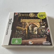Nintendo DS / 2DS / 3DS - Jewel Quest Curse Of The Emerald Tear Inc Manual comprar usado  Enviando para Brazil