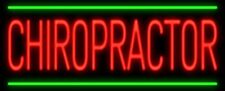 Neon sign chiropractor for sale  USA