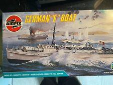 Airfix German E-Boat 1/72 scale model boat kit for sale  CHORLEY