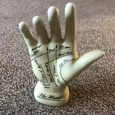 Ceramic hand palm for sale  MEXBOROUGH