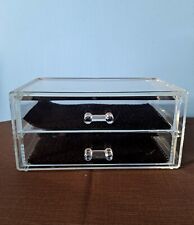 Clear storage drawers for sale  UK
