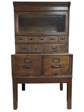 oak 2 cabinet drawer filing for sale  Oakwood
