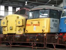 PHOTO  2009 ROUNDHOUSE BARROW HILL 37057 IS A DIESEL–ELECTRIC LOCOMOTIVE 85101 I usato  Spedire a Italy