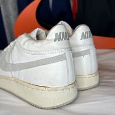 DE COLECCIÓN 1984 Nike Sky Force 3/4 10 DS Zapatos de Baloncesto Blancos Gris OG AÑOS 80 Jordan 1 segunda mano  Embacar hacia Argentina