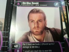 Star Wars Trading Card Game - 120 Card Lot - 2002 Obi-wan Kenobi Luke Anakin for sale  Bradenton