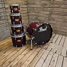 Drum kit pearl for sale  ROTHERHAM
