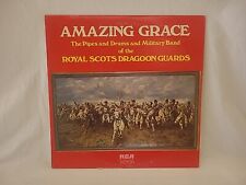 Amazing Grace Pipes Drums of Royal Scots Dragoon Guards RCA AFL1-4744 1972 LP EX segunda mano  Embacar hacia Mexico