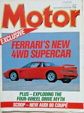 Motor car magazine for sale  BRIDGWATER