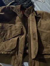 Brown leather jacket for sale  Belton
