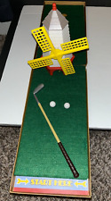 Juego completo de mini golf American Girl Kit - usado en excelente estado con caja y molino de viento segunda mano  Embacar hacia Argentina