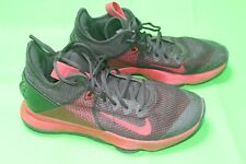 Nike LeBron Witness IV  ZOOM Mens Size 9.5 Black Gym Red Bred BV7427 006 comprar usado  Enviando para Brazil