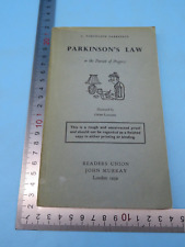 Parkinson law pursuit for sale  COLCHESTER