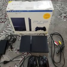 Sony PS2 PlayStation 2 Delgada REGIÓN GRATIS (JUEGA EE. UU. + JAPÓN + JUEGOS DE EURO) + Cables, usado segunda mano  Embacar hacia Argentina