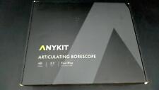 Anykit 360° 4 Ways Articulating Borescope, Industrial Endoscope with 0.26 in, used for sale  Shipping to South Africa