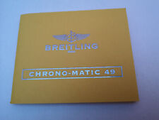 Breitling chrono matic usato  Forli