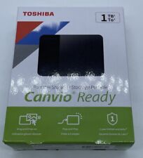 Disco rígido externo portátil Toshiba Canvio pronto 1TB (preto) comprar usado  Enviando para Brazil