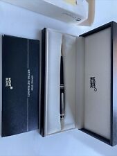 Montblanc meisterstuck platinu for sale  STOKE-ON-TRENT