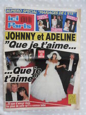 Johnny hallyday journal d'occasion  Béziers