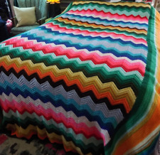 118x75 afghan blanket for sale  Boulder