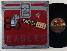 2 records vinyl eagles for sale  USA