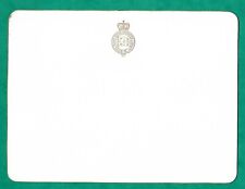 Collectable embossed card for sale  WOKINGHAM