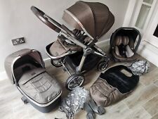 Babystyle Oyster 3 pram travel system 3 in 1 - Truffle brown *mint condition* for sale  Shipping to South Africa