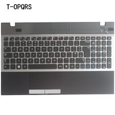 Usado, Teclado TouchPad apoio para as mãos Reino Unido para Samsung NP300V5A NP305V5A 300V5A BA75-03246C comprar usado  Enviando para Brazil