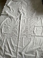 Tablecloth beautiful cut for sale  BURTON-ON-TRENT