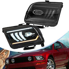 Vland headlights led for sale  USA