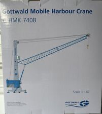 Guindaste Gottwald Mobile Harbour G HMK 7408 escala 1:87 comprar usado  Enviando para Brazil