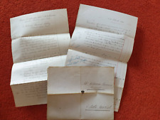 Antique documents accounts for sale  FORDINGBRIDGE