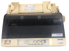 Impresora matriz de 300 puntos Epson LX300 LX con papel matriz de resma de puntos segunda mano  Embacar hacia Argentina