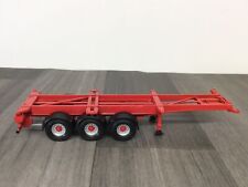 Corgi Trucks/Heavy Haulage Red Extendable Skeletal Trailer For Code3 (Fault). for sale  Shipping to Ireland