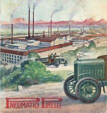 Pubblicita 1916 pneumatici usato  Biella