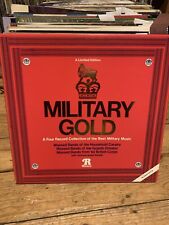 Military gold record for sale  DERBY