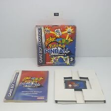 Usado, Pokemon Pinball Nintendo Gameboy Advance GBA jogo na caixa completo oz79 comprar usado  Enviando para Brazil