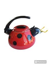Ladybug whistling tea for sale  Bellevue