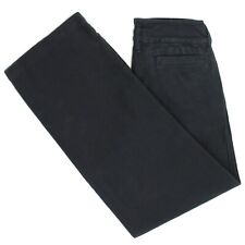Calça perna larga frente plana cintura cauda de peixe algodão cinza 45 RPM e calças 1 30x30 comprar usado  Enviando para Brazil