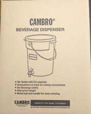 Cambro dspr6148 gal for sale  Shipping to Ireland