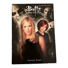 Buffy The Vampire Slayer completo quarta temporada DVD box set comprar usado  Enviando para Brazil