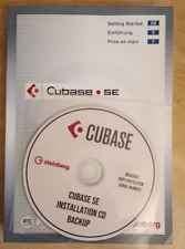 Steinberg Cubase SE Complete with Manual and Serial + Installation CD  C2 for sale  Shipping to South Africa