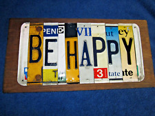 Happy license plate for sale  West Islip