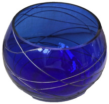 Partylite cobalt blue for sale  NEWTON AYCLIFFE