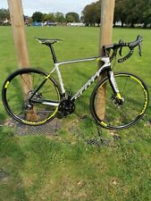 Used, Scott Solace 10 Disc Carbon Endurance Road Bike, Ultegra, Compact GRX- Medium  for sale  Shipping to South Africa