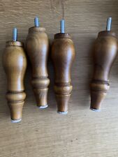 Wooden sofa legs for sale  IPSWICH