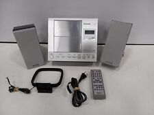 Panasonic CD Stereo System CD-R/RW Play Back for sale  Shipping to South Africa