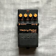 Boss heavy metal for sale  LONDON