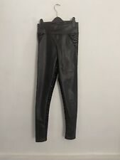 Leather look pants for sale  LIVERPOOL